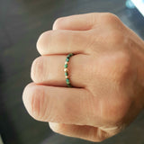 Bague Lina Turquoises africaines