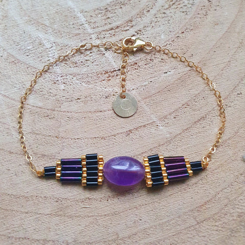 BRACELET ISIS AMETHYSTE