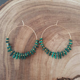 Créoles Malachite