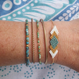 Bracelet Lia Turquoises