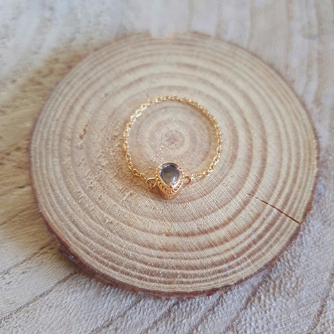 Bague chaîne Sofia