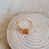 Bague chaîne Sofia
