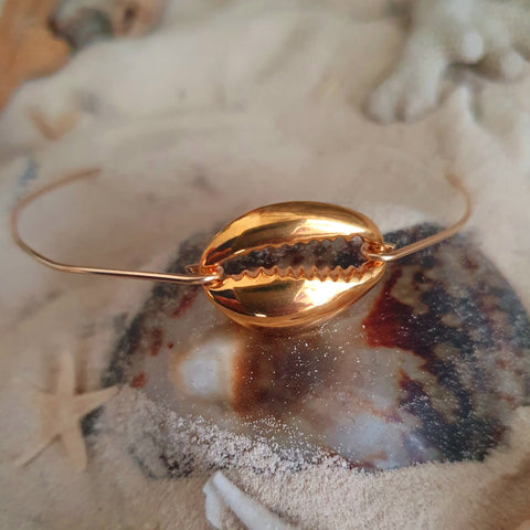 Bracelet Jonc Cauri Or
