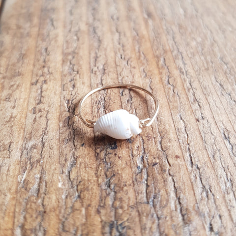 Bague Coquillage