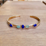Bracelet Louxor Aventurine & Lapis Lazuli