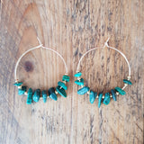Créoles Malachite