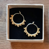 Boucles Emma Or