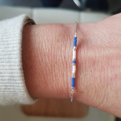 Bracelet Ola Bleu roi/A