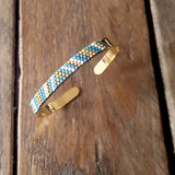 Jonc Kaya Bleu denim