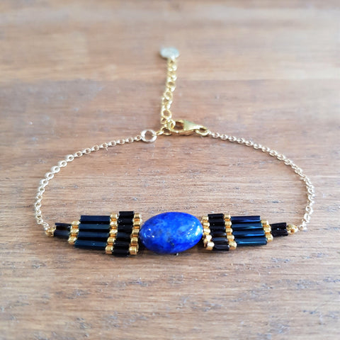 Bracelet Isis Lapis Lazuli