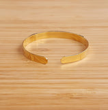 Jonc Kaya Noir et or