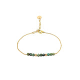 Bracelet perles Turquoise africaine