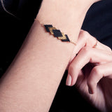 Bracelet Gaia Noir