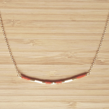 Collier Ola Orange