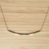 Collier Ola Vert