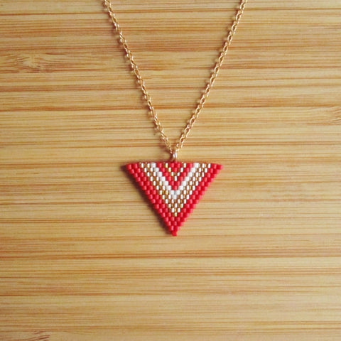 Collier Ayo Rouge