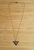 Collier Ayo Noir et Or