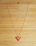 Collier Ayo Rouge